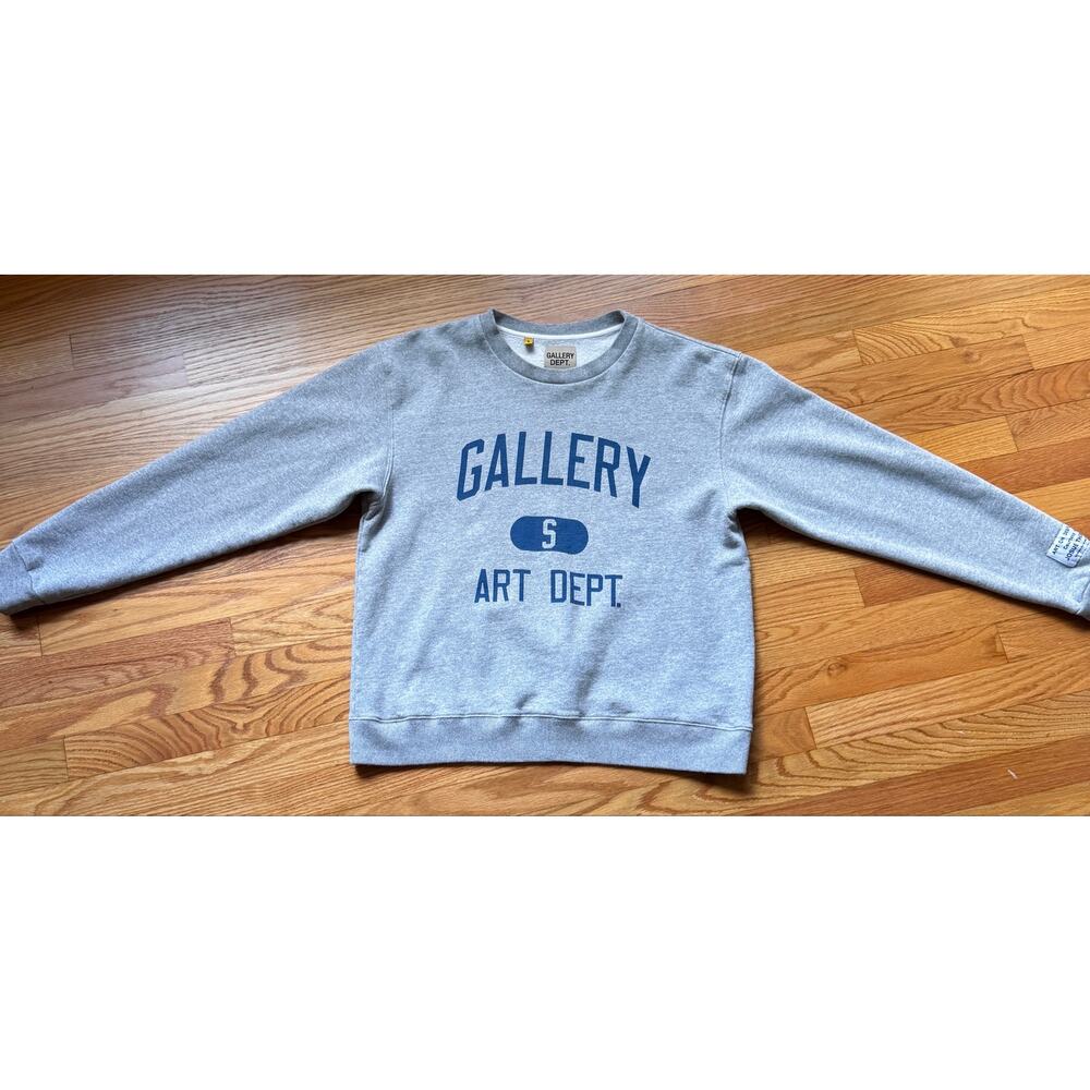 Gallery Dept. Crewneck Sweatshirt | 100% Cotton